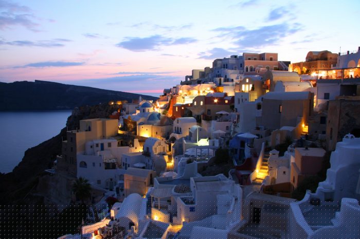 ATHENS, MYKONOS & SANTORINI