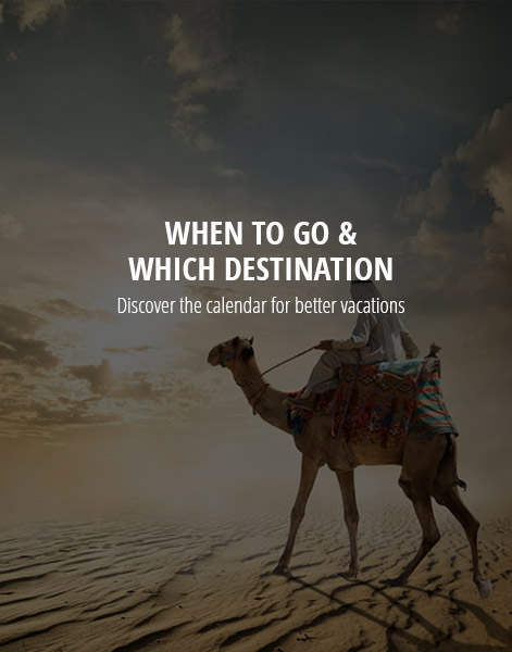 When to go - which destination
