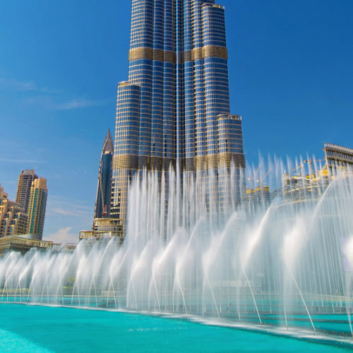 Burj Khalifa Ντουμπάι - Συντριβάνια στο Ντουμπάι -Love your holidays
