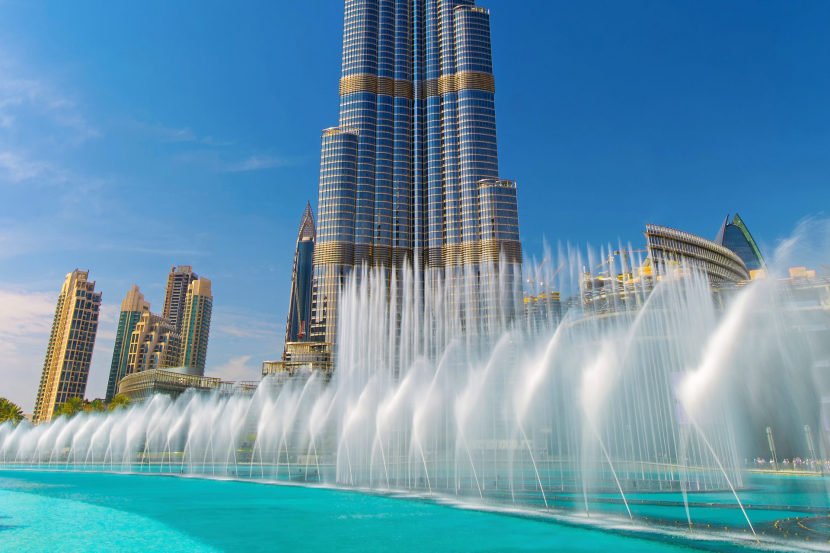 Burj Khalifa Ντουμπάι - Συντριβάνια στο Ντουμπάι -Love your holidays