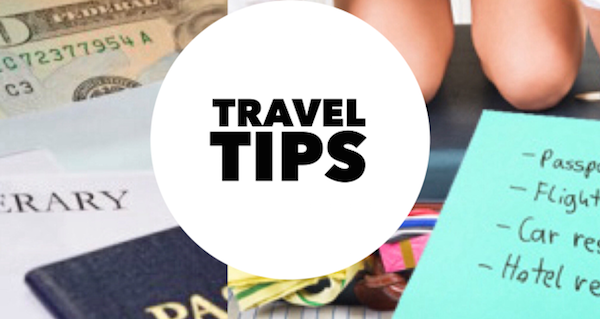 10 Πράγματα που πρέπει να τσεκάρεις πριν το ταξίδι σου !