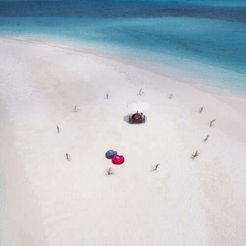 Μαλδίβες Γαμήλιο ταξίδι - πριβέ δείπνο στην άμμο -Huvafen fushi - love your holidays