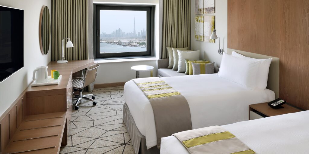 Ντουμπάι που να μείνετε-Holiday inn room