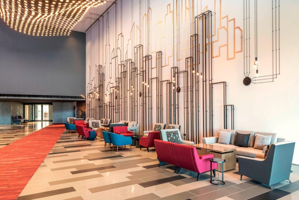 Ξενοδοχείο Ντουμπάι-Aloft Lounge