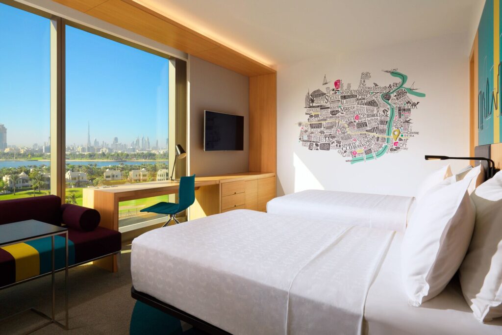 Ξενοδοχείο Ντουμπάι-Aloft spacious room cree kview