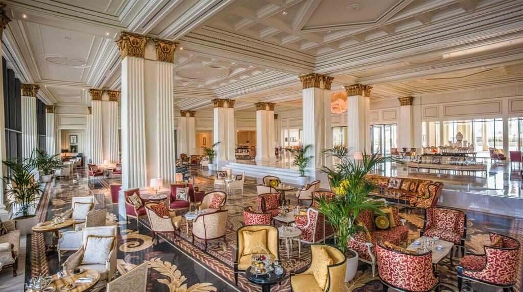 Ντουμπάι Διαμονή -Palazzo Versace lobby