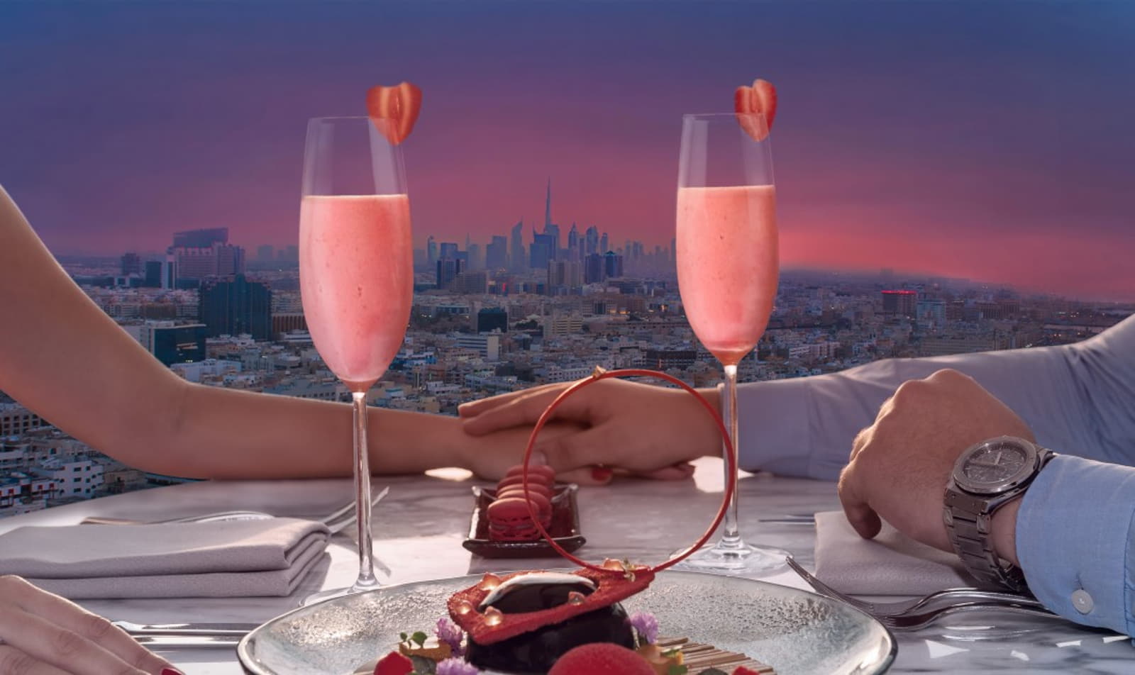 VALENTINE DAY Ημέρα Αγίου Βαλεντίνου στο ρομαντικό Ντουμπάι Προσφορά love your holidays