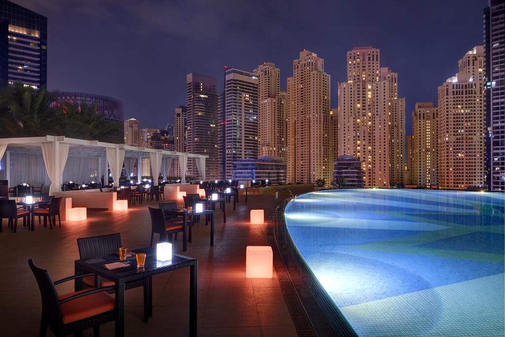 Ντουμπάι Διαμονή -Address Dubai Marina bar