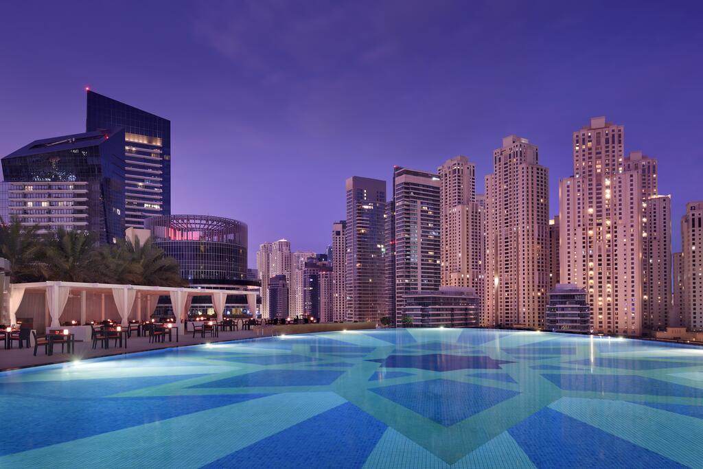 Ντουμπάι Διαμονή -Address Dubai Marina pool 2