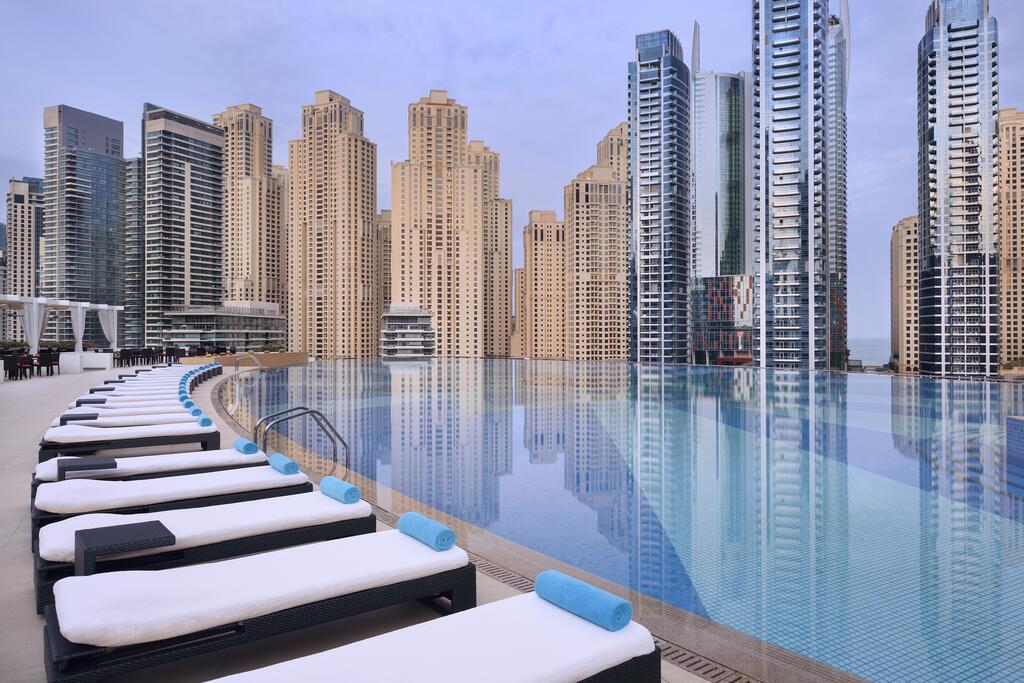 Ντουμπάι Διαμονή -Address Dubai Marina pool