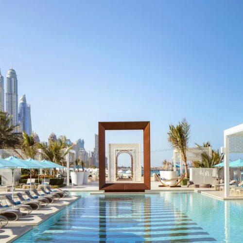 Ντουμπάι Διαμονή-One & only royal pool