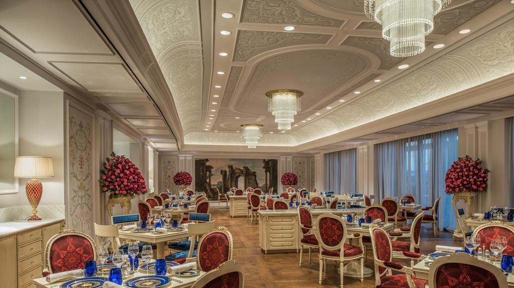 Ντουμπάι Διαμονή -Palazzo Versace restaurant