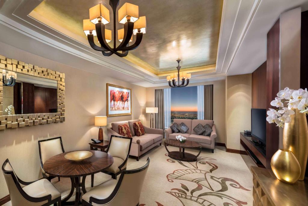Ξενοδοχεία Ντουμπάι-Conrad king Deluxe suite