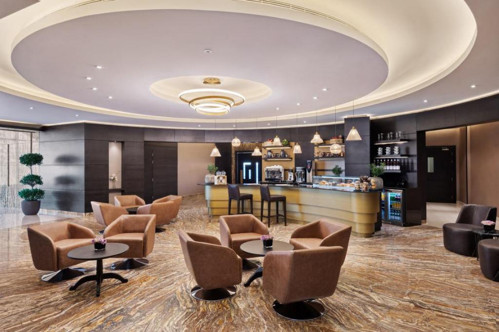 Ξενοδοχεία Ντουμπάι-Radisson blu cafe