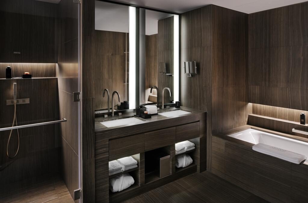 Ξενοδοχείο στο Ντουμπάι-Armani bath