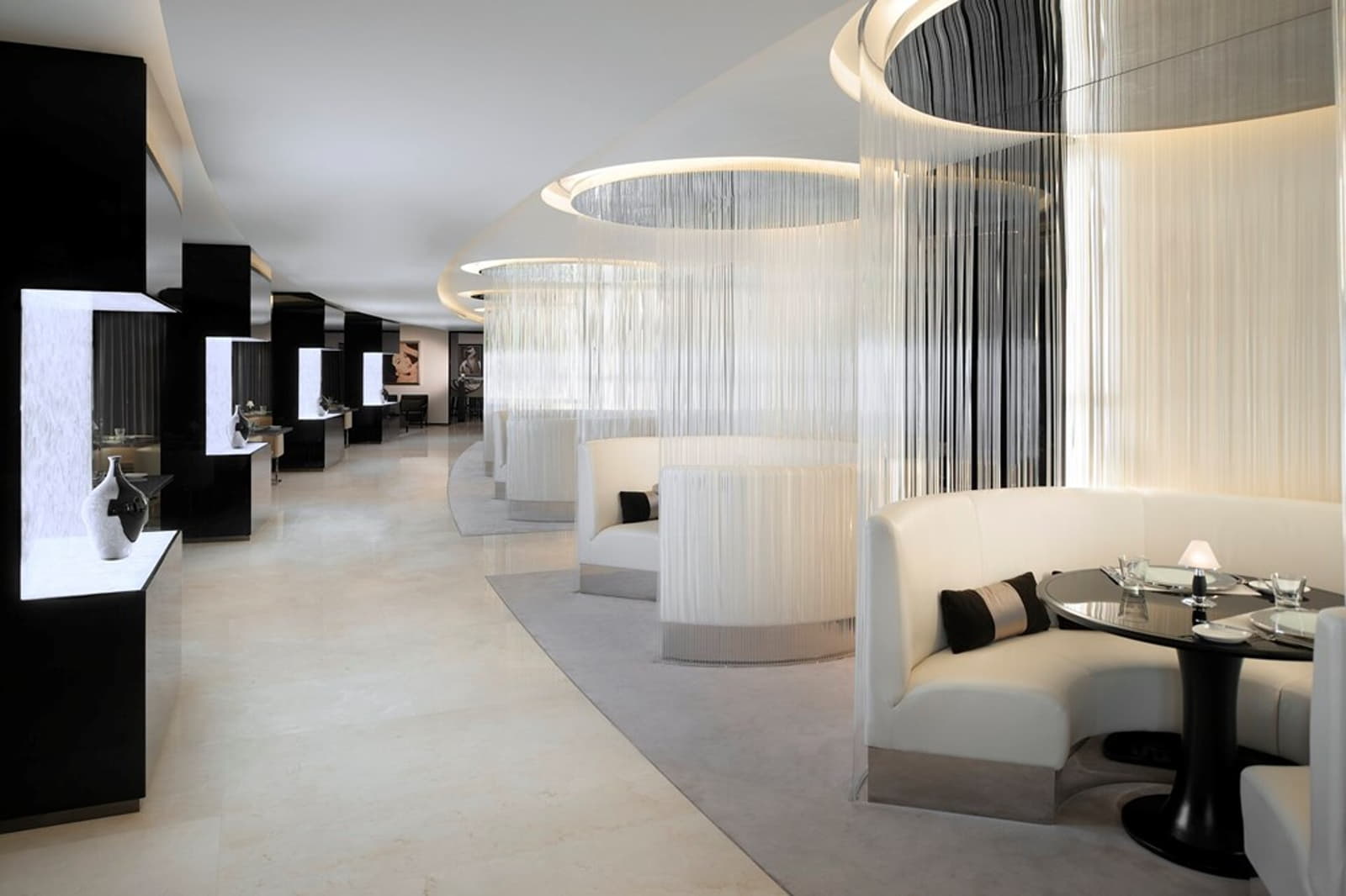 Ξενοδοχείο στο Ντουμπάι-Jw marriott marquis lounge