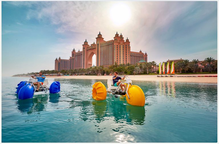 ξενοδοχείο στο Ντουμπάι-Atlantis Watersports