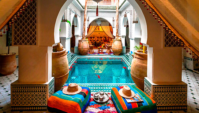 riad visit morocco instagram