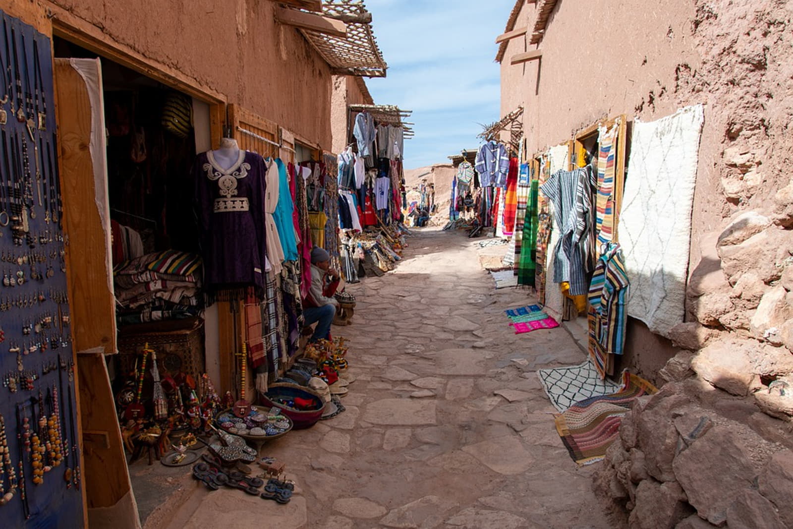 Αγορές στο Μαρόκο