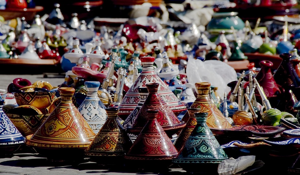 Μαρόκο παράδοση σουβενίρ