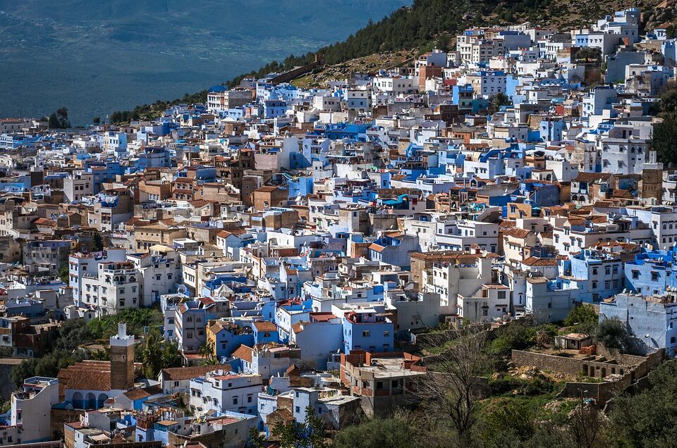 Σεφσαουέν η μπλε πόλη του Μαρόκου