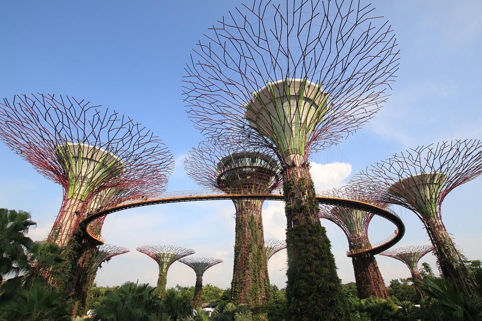 Σιγκαπούρη gardens by the bay Loveyourholidays