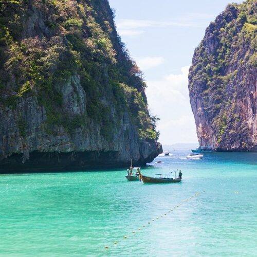 tropical island thailand