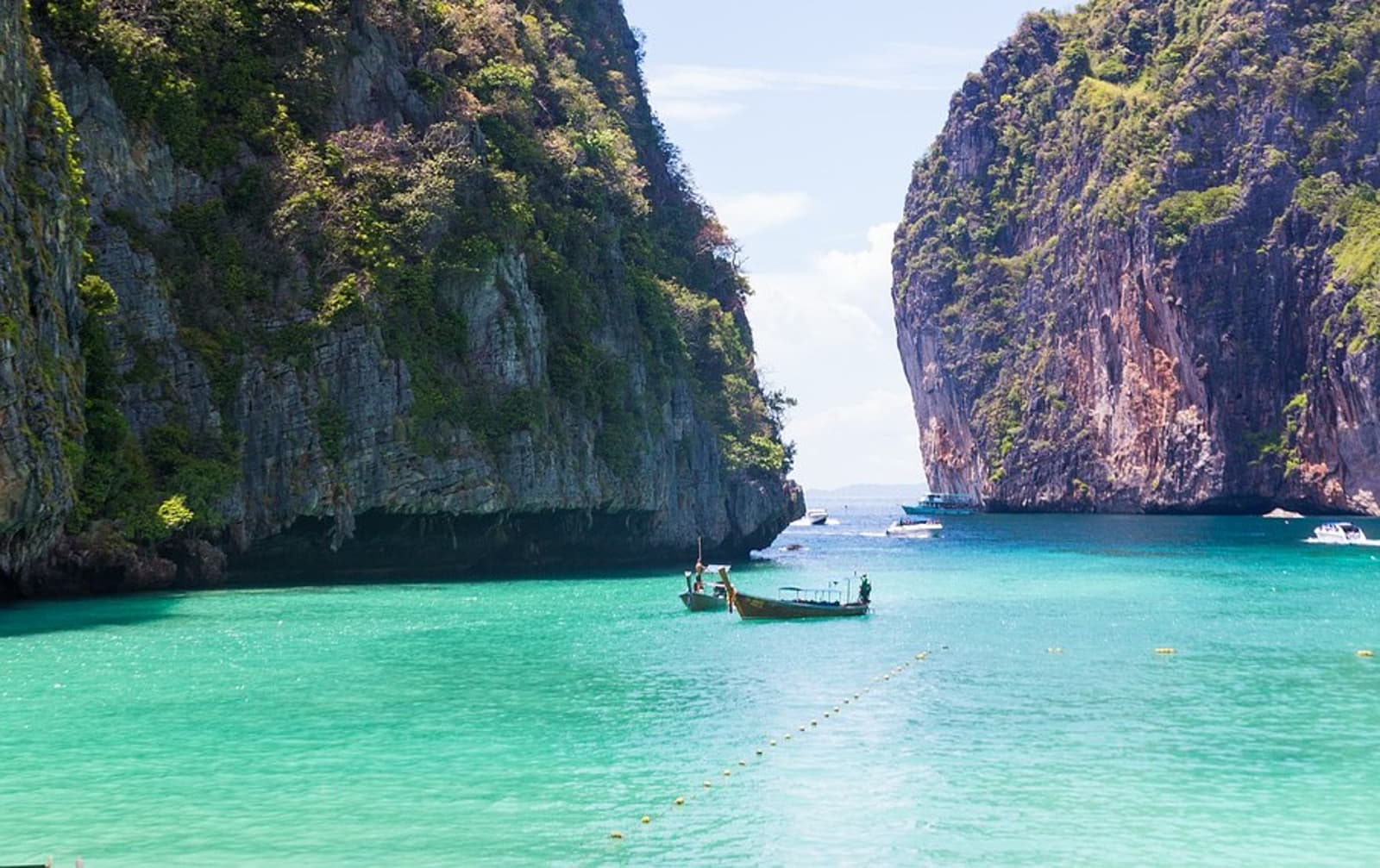 tropical island thailand