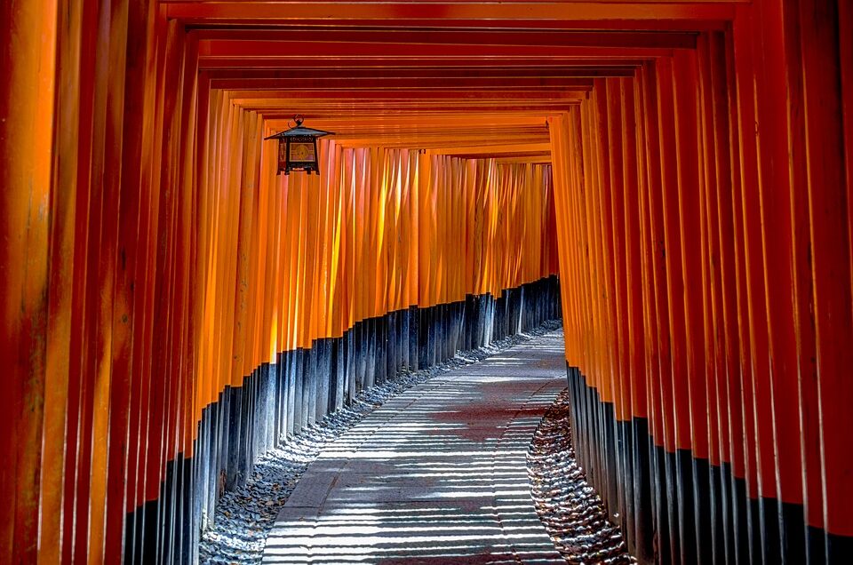 fushimi-inari-shrine-Ιαπωνία, η χώρα του Ανατέλλοντος Ηλίου