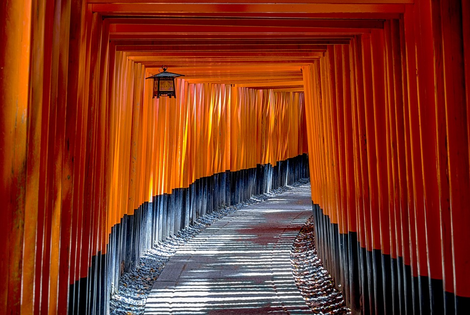 fushimi-inari-shrine-Ιαπωνία, η χώρα του Ανατέλλοντος Ηλίου