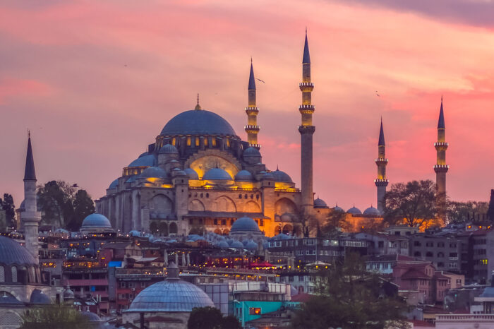 6 Ημέρες Κωνσταντινούπολη Οδική εκδρομή