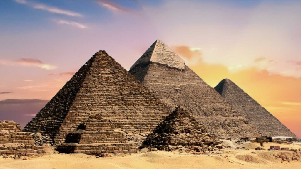 aigyptos - Egypt - Pyramides
