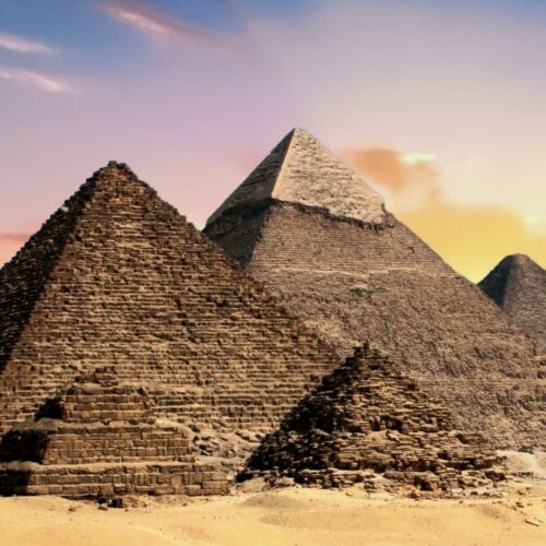 aigyptos - Egypt - Pyramides