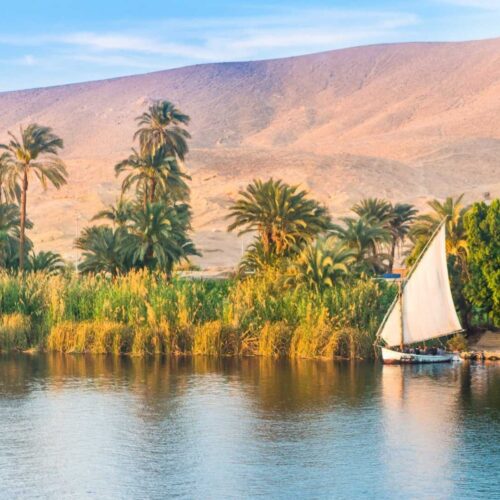aigyptos - Egypt - Neilos