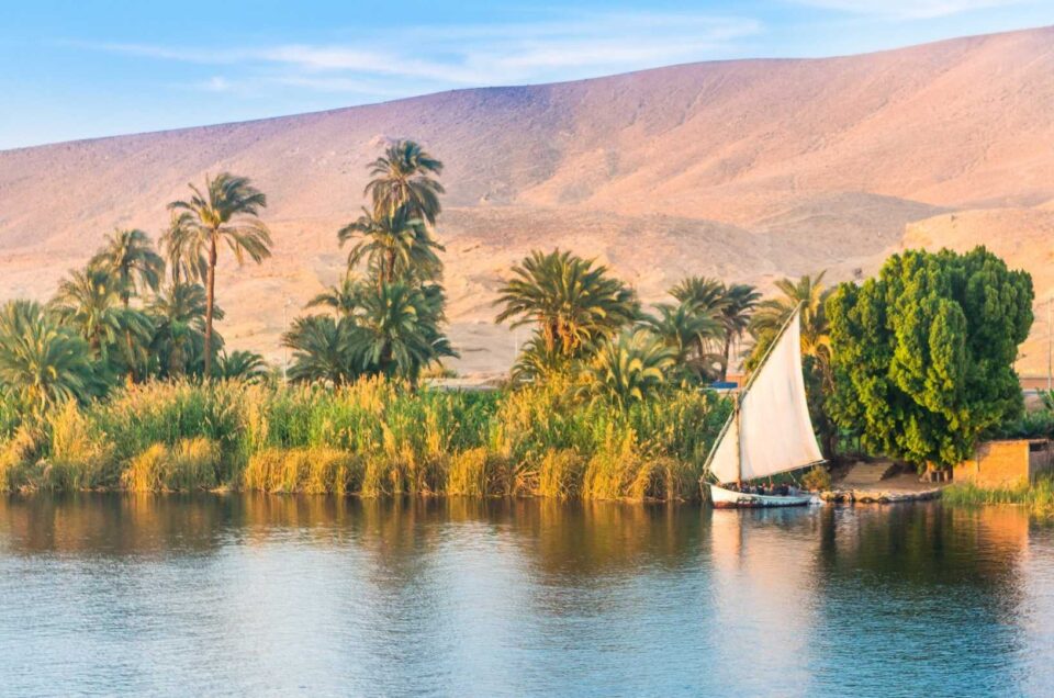 aigyptos - Egypt - Neilos