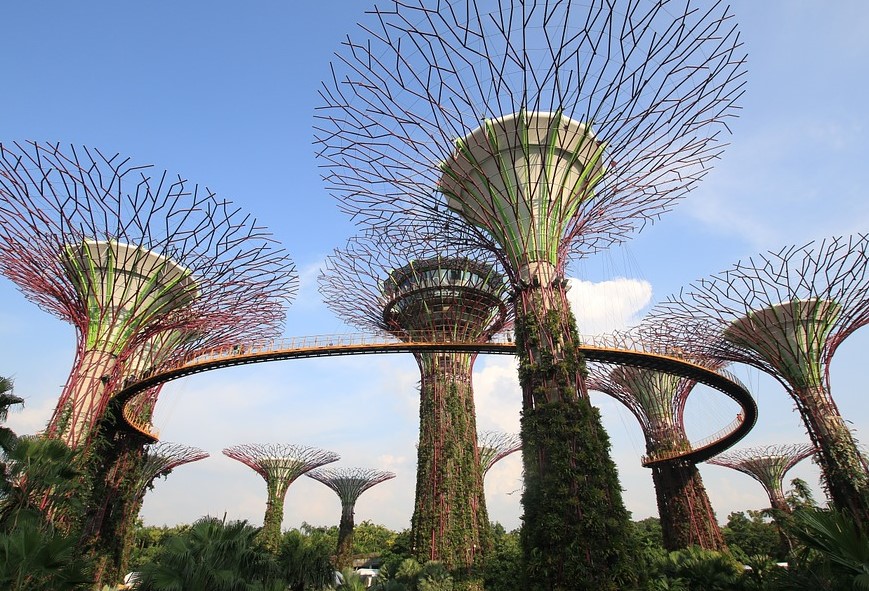 Garden by the bay Σιγκαπούρη loveyourholidays