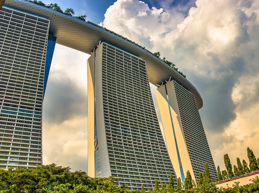 Marina bay sands hotel Σιγκαπούρη loveyourholidays