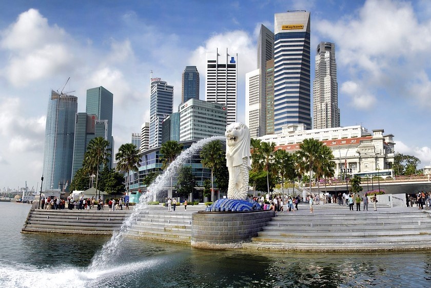 Merlion park Σιγκαπούρη loveyourholidays