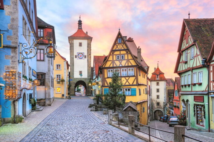 Βαυαρία – Ρομαντικός Δρόμος Γερμανίας – Στρασβούργο & Χωριά Αλσατίας, 8 ημέρες από 695€