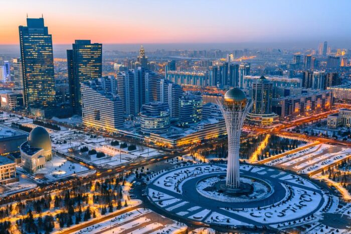 Καζακστάν, 9 ημέρες από 1.590€