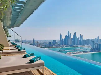 aura skypool loveyourholidays from visitdubai