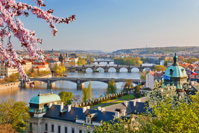 Πράγα – Βιέννη – Βουδαπέστη, 9 ημέρες από 865€