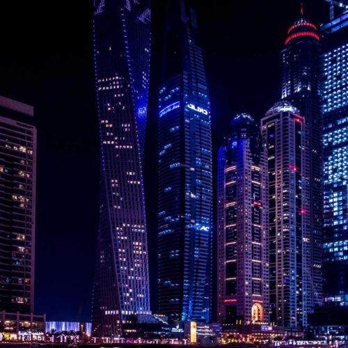 dubai xmas