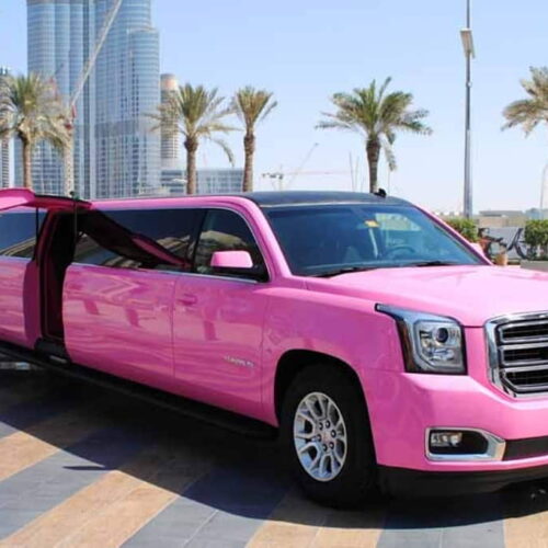 pink-limo-dubai