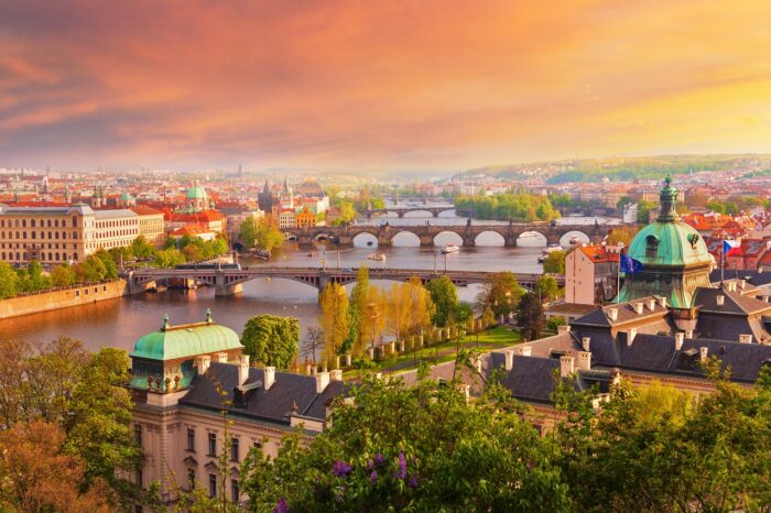 Βουδαπέστη – Βιέννη – Πράγα, 8 ημέρες (Μάιος – Ιούνιος) από 835€
