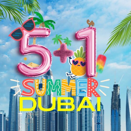 dubai summer 6 logoi