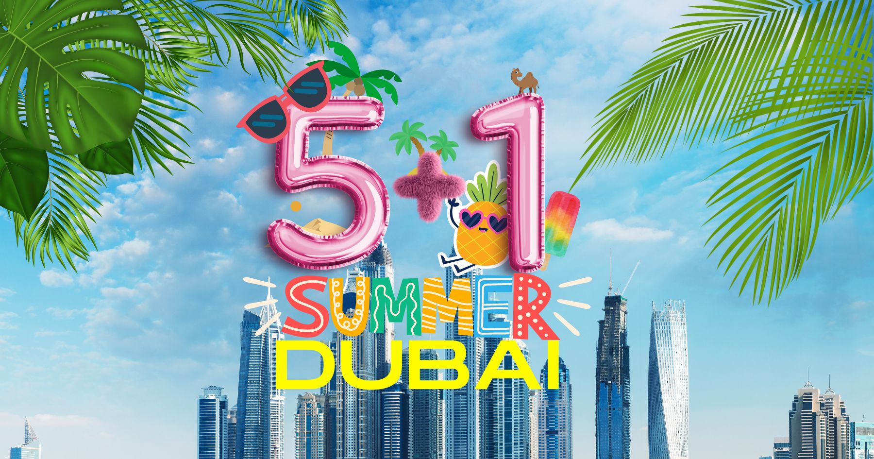 dubai summer 6 logoi