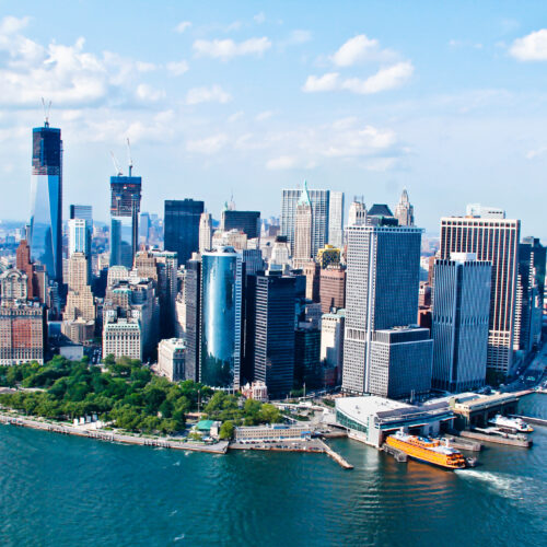 New,York,City,Sky,View