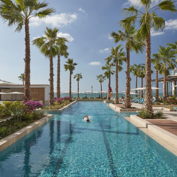 Ξενοδοχείο Ντουμπάι-Mandarin Oriental pool